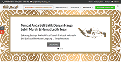 Desktop Screenshot of batiktanahabang.com